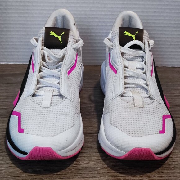 Puma Provoke XT training shoes / sneakers white pink women's size 5.5 - Picture 4 of 12